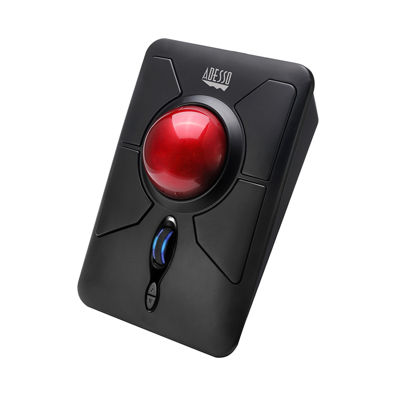 Adesso IMOUSE T50 Mouse - USB - Optical - 7 Button(s) - Black - Wireless